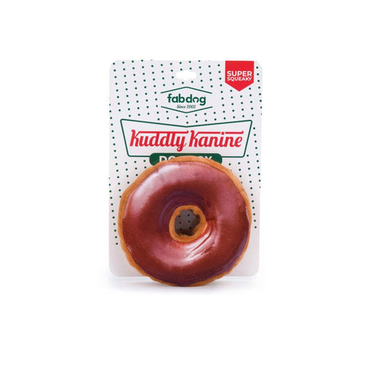 Kuddly Kanine Donut Stuffless Toy