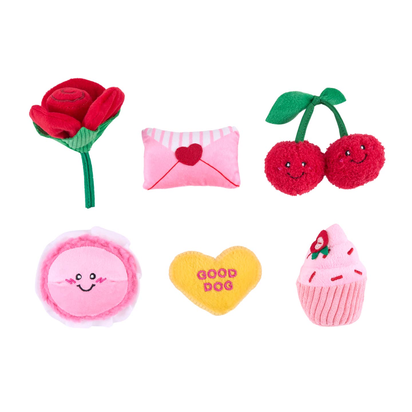 Sweet Treats Miniz 6 Pack Plush