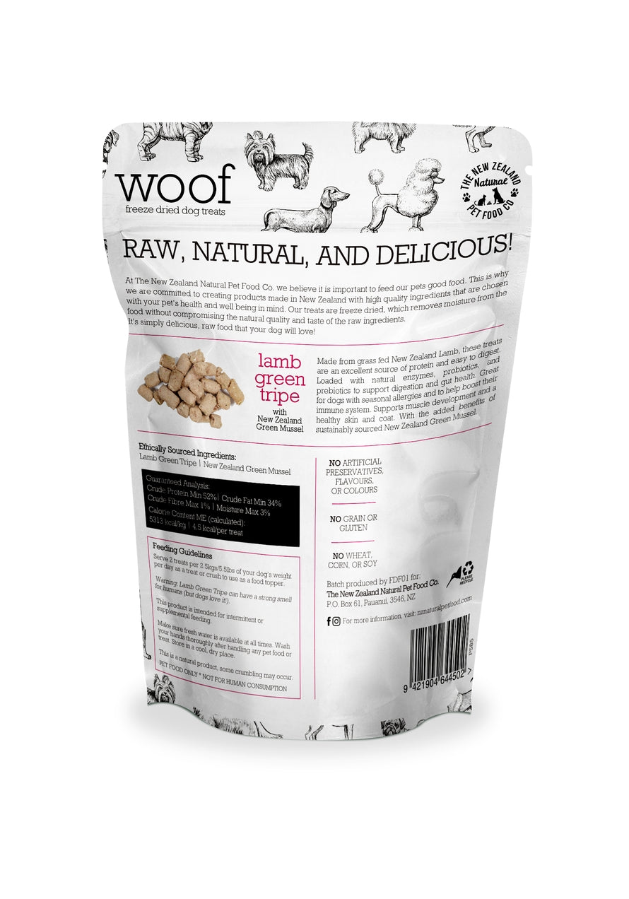 Lamb Green Tripe Treats