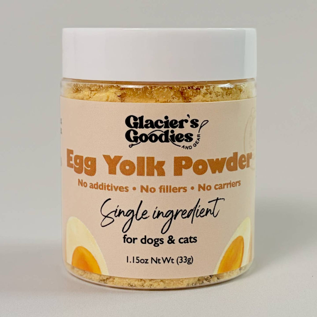 Egg Yolk Powder Topper