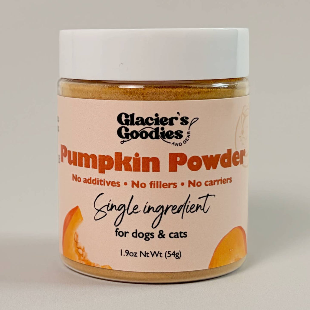 Pumpkin Powder Topper