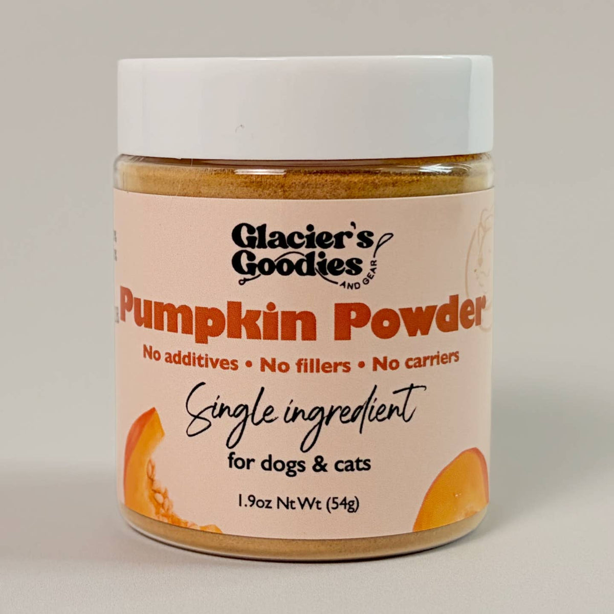 Pumpkin Powder Topper