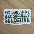 Socially Selective Sticker