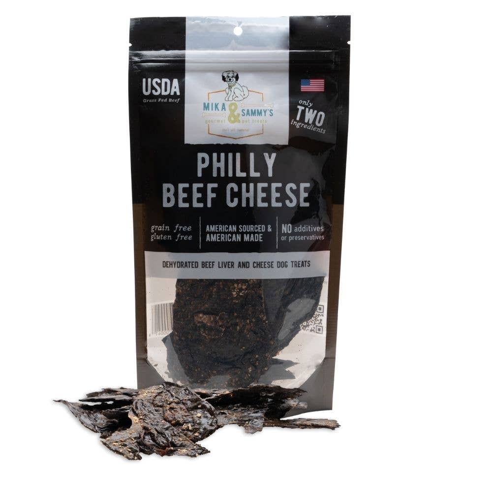 Philly Beef Cheese Jerky