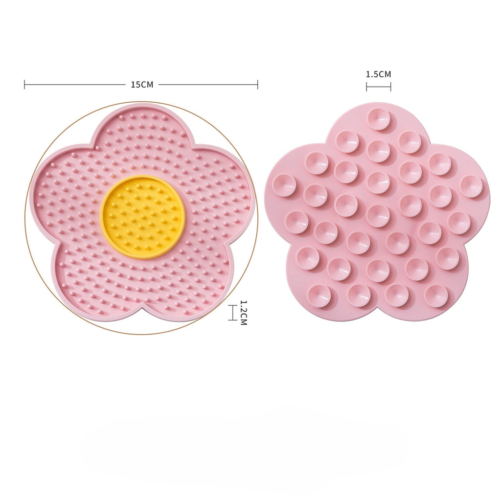 Flower Lick Mat
