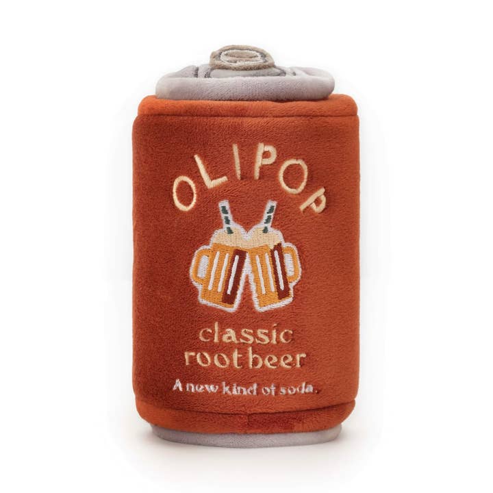 Olipop X Tfd Classic Root Beer Interactive Snuffle Toy