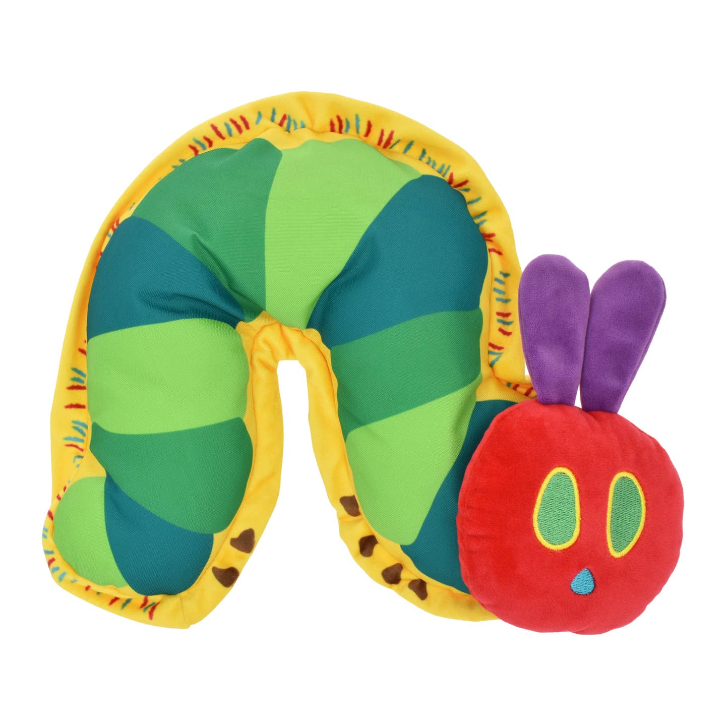 Caterpillar Flattie Plush