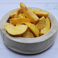 Freeze Dried Peach Slices Treats