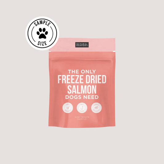 Freeze Dried Salmon Sample (1oz)