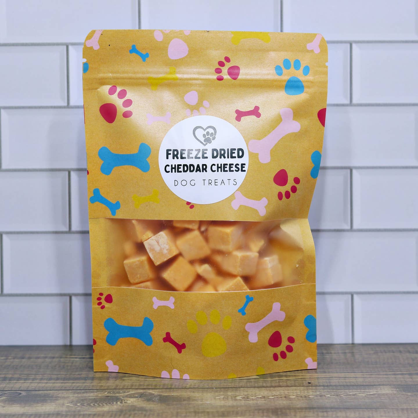 Freeze Dried Cheddar Cheese Treats