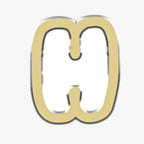 Bubble Letter Moodies Charms