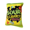Sour Scratch Plush Toy