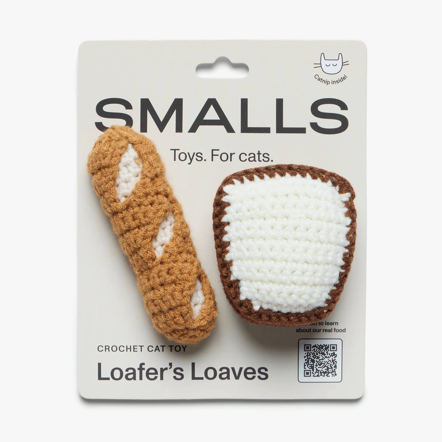 Loafer’s Loaves Cat Toy