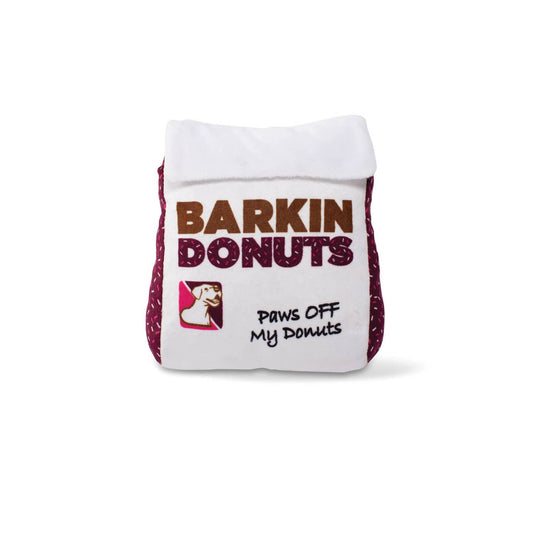 Barkin Donuts Donut Bag Plush