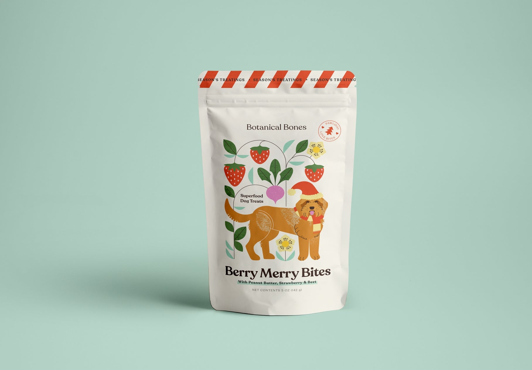 Berry Merry Bites