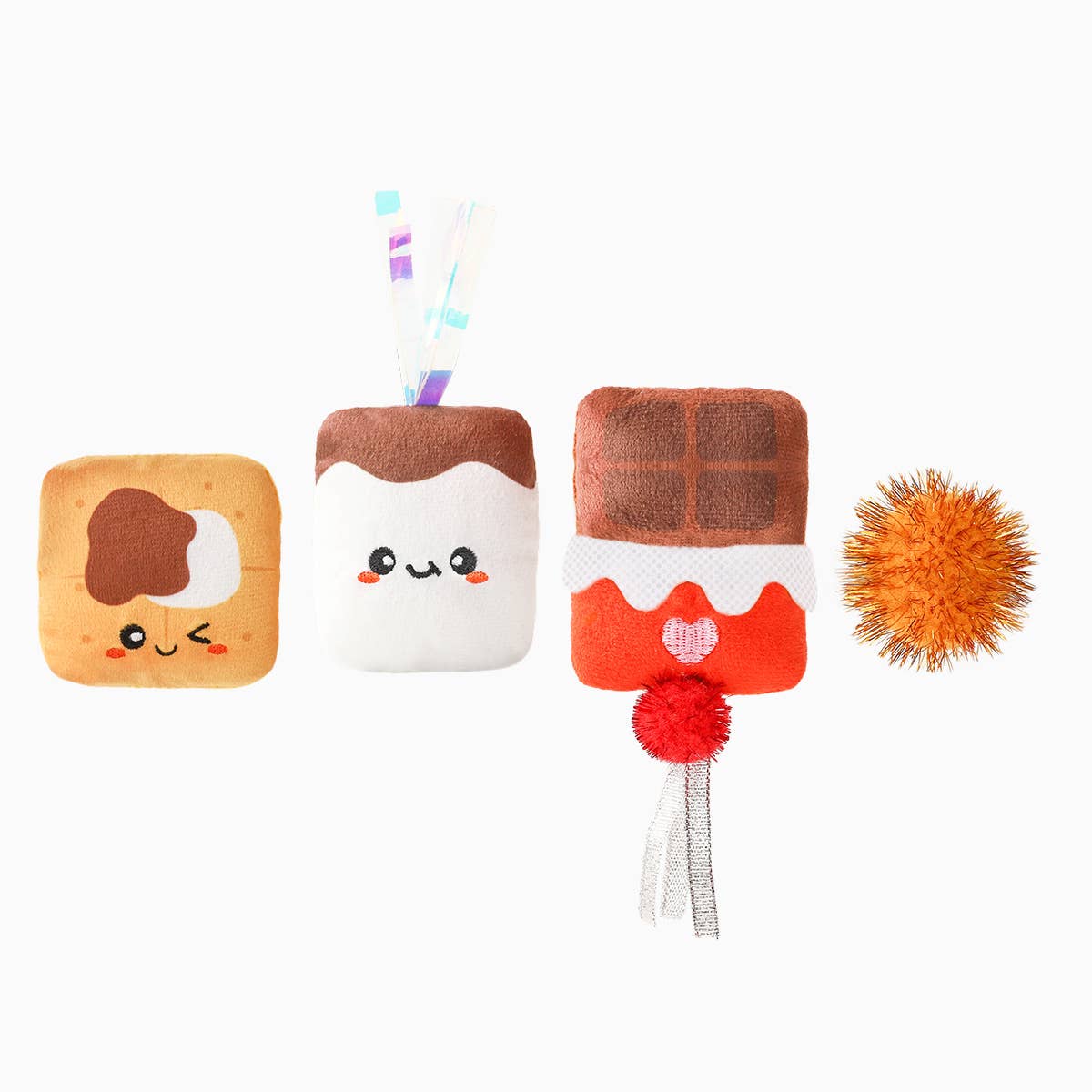 Cat S'mores Bundle Toy