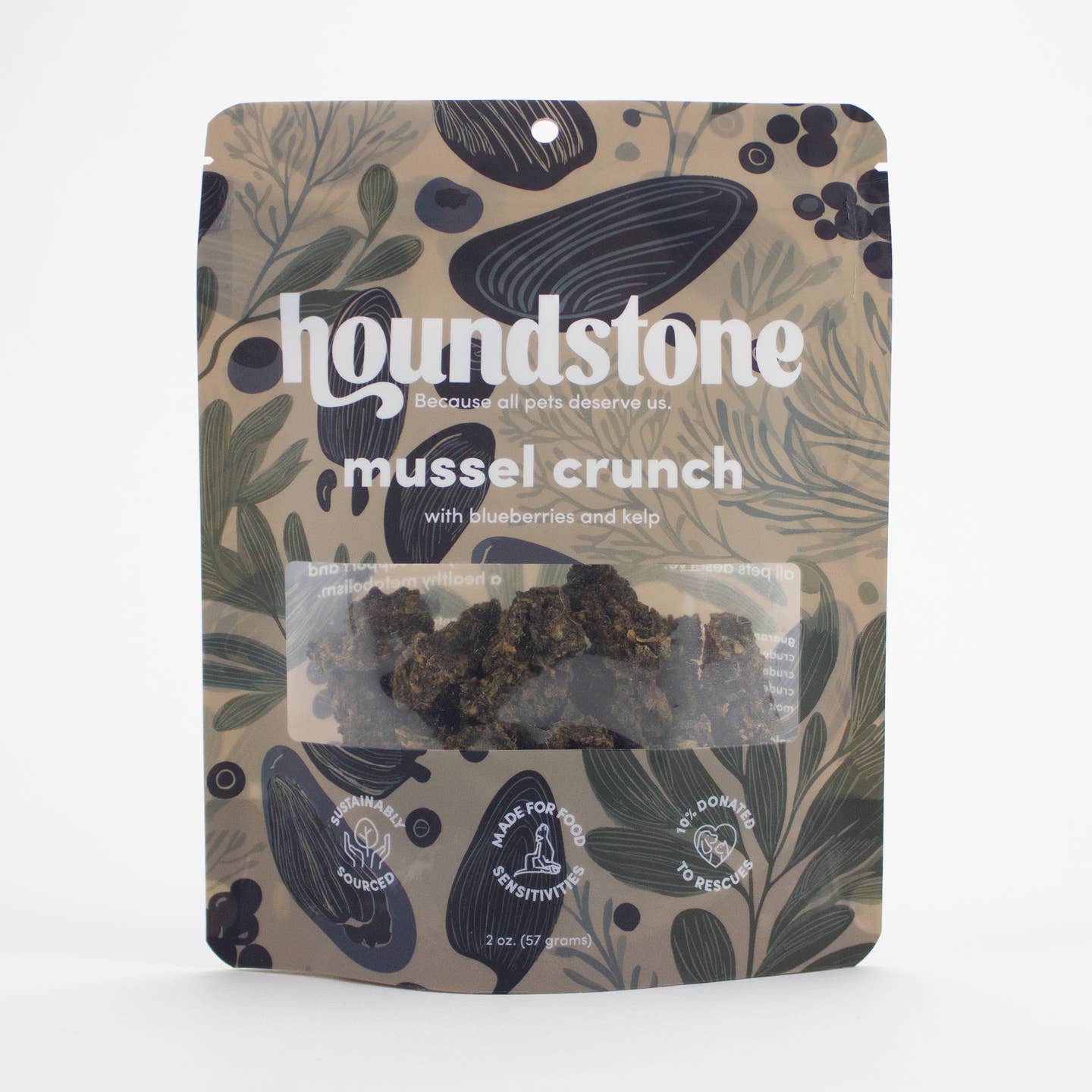 Freeze-Dried Mussel Munch
