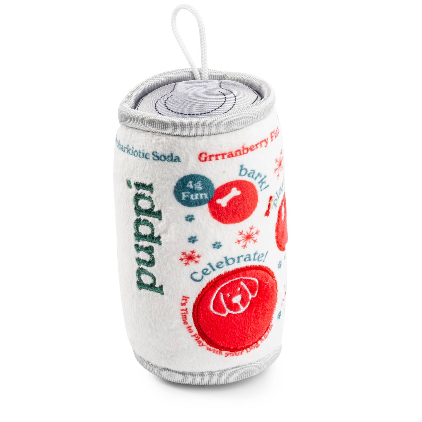 Puppi Grrranberry Fizz Plush