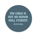 Honor Roll Dog Sticker
