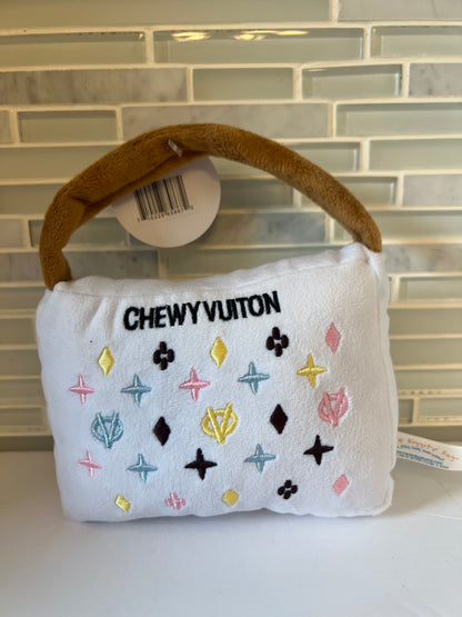 Chewy Vuitton Bag Plush