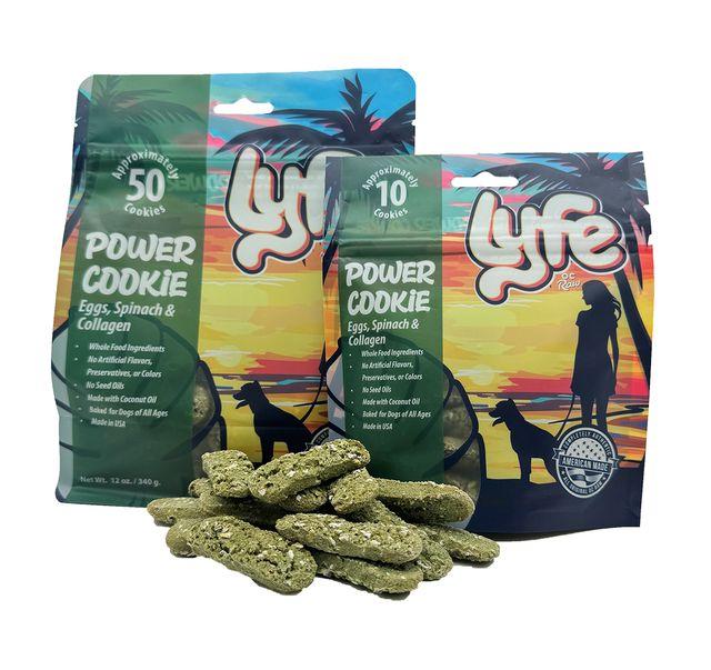 Eggs & Spinach Power Cookies