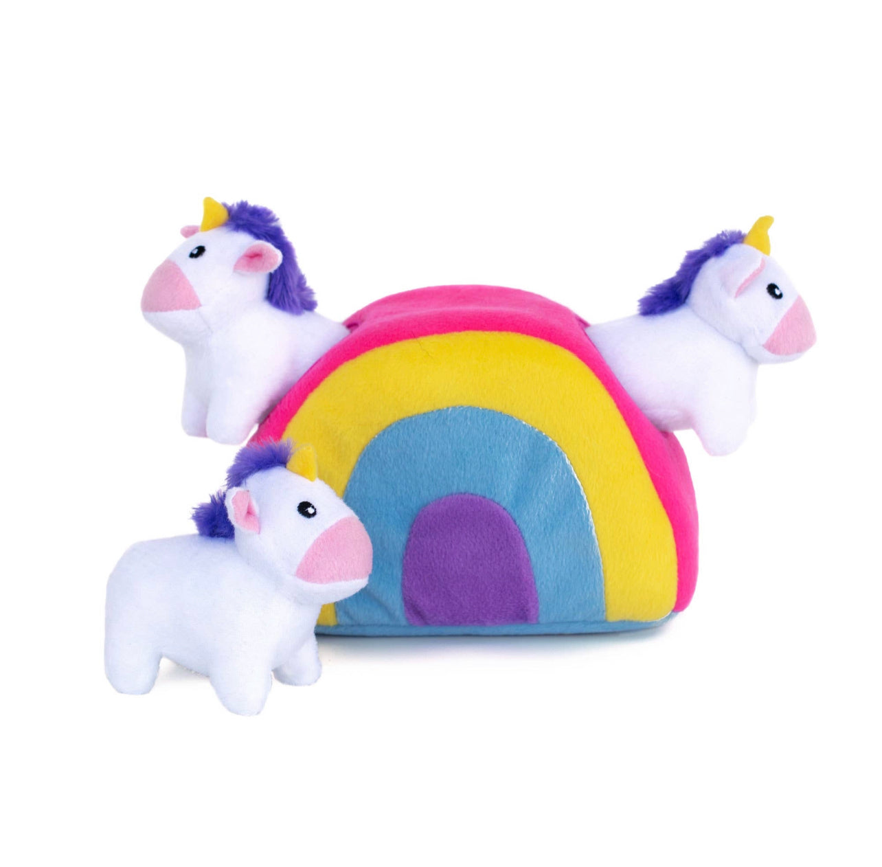 Zippy Burrow Unicorn Plush