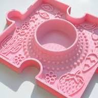 Harvest 2-in-1 Puzzle Piece Bowl + Lick Mat