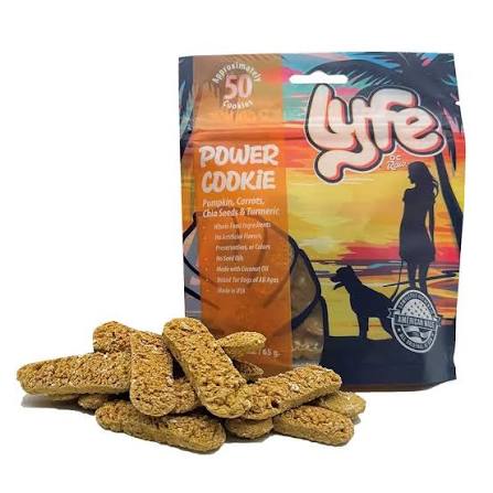 Pumpkin & Chia Seed Power Cookies