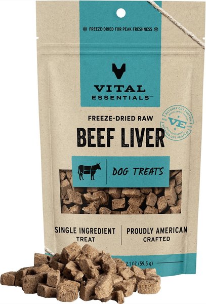 Freeze Dried Beef Liver