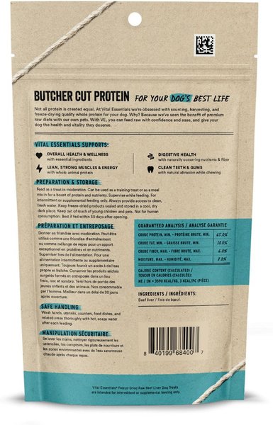 Freeze Dried Beef Liver