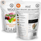 Wild Brushtail 'Woof' Freeze Dried Dog Food