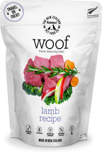 Lamb 'Woof' Freeze Dried Dog Food