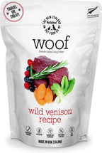 Wild Venison 'Woof' Freeze Dried Dog Food