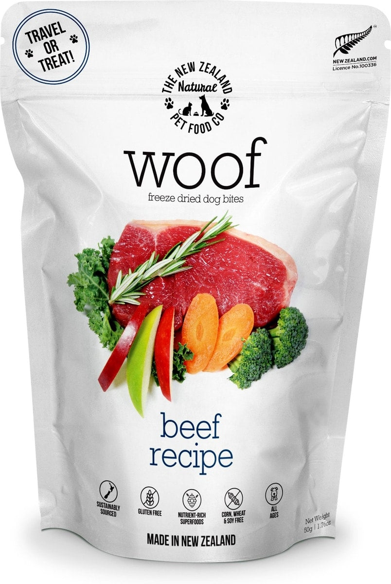 Beef 'Woof' Freeze Dried Dog Food