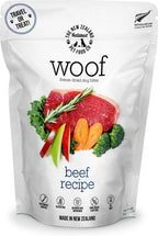 Beef 'Woof' Freeze Dried Dog Food