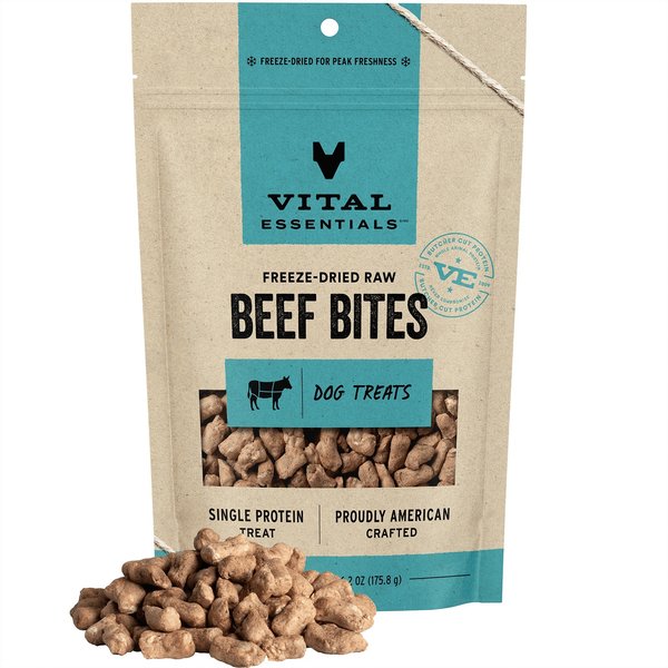 Freeze Dried Beef Bites