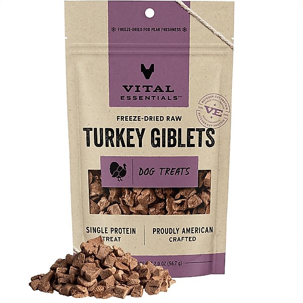 Freeze Dried Turkey Giblets