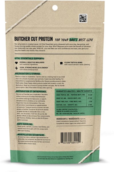 Freeze Dried Salmon Bites