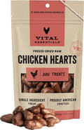 Freeze Dried Chicken Hearts
