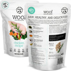 Chicken 'Woof' Freeze Dried Dog Food