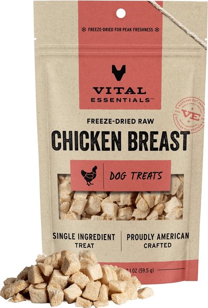 Freeze Dried Chicken Breast