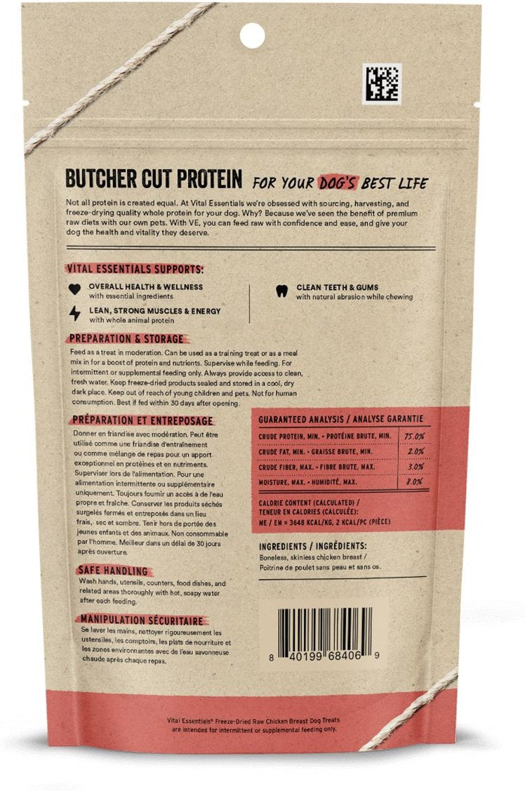 Freeze Dried Chicken Breast