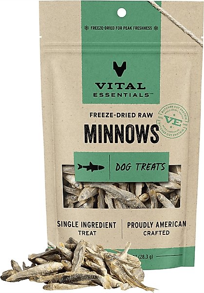 Freeze Dried Minnows