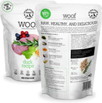 Duck 'Woof' Freeze Dried Dog Food