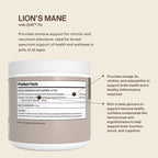Lion's Mane with Qrill™