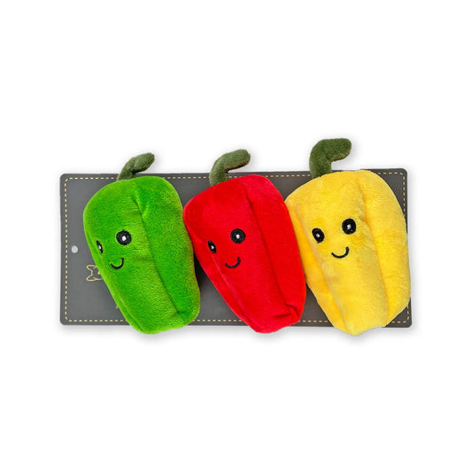 Mini Trio Pepper Plush