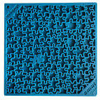 Jigsaw Lick Mat (Pink and Blue)